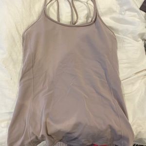 lululemon tank built in bra